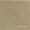 Linon d&#39;imitation en polyester OBL22-C-065 pour robe